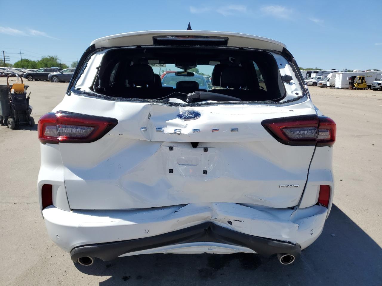 2024 FORD ESCAPE ST LINE VIN:1FMCU9MN5RUA20287