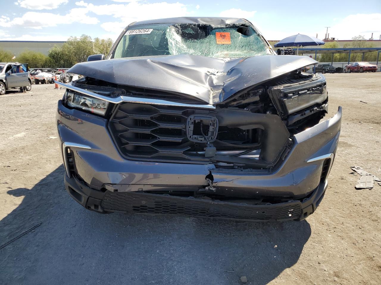 2023 HONDA PILOT EXL VIN:5FNYG2H42PB013197