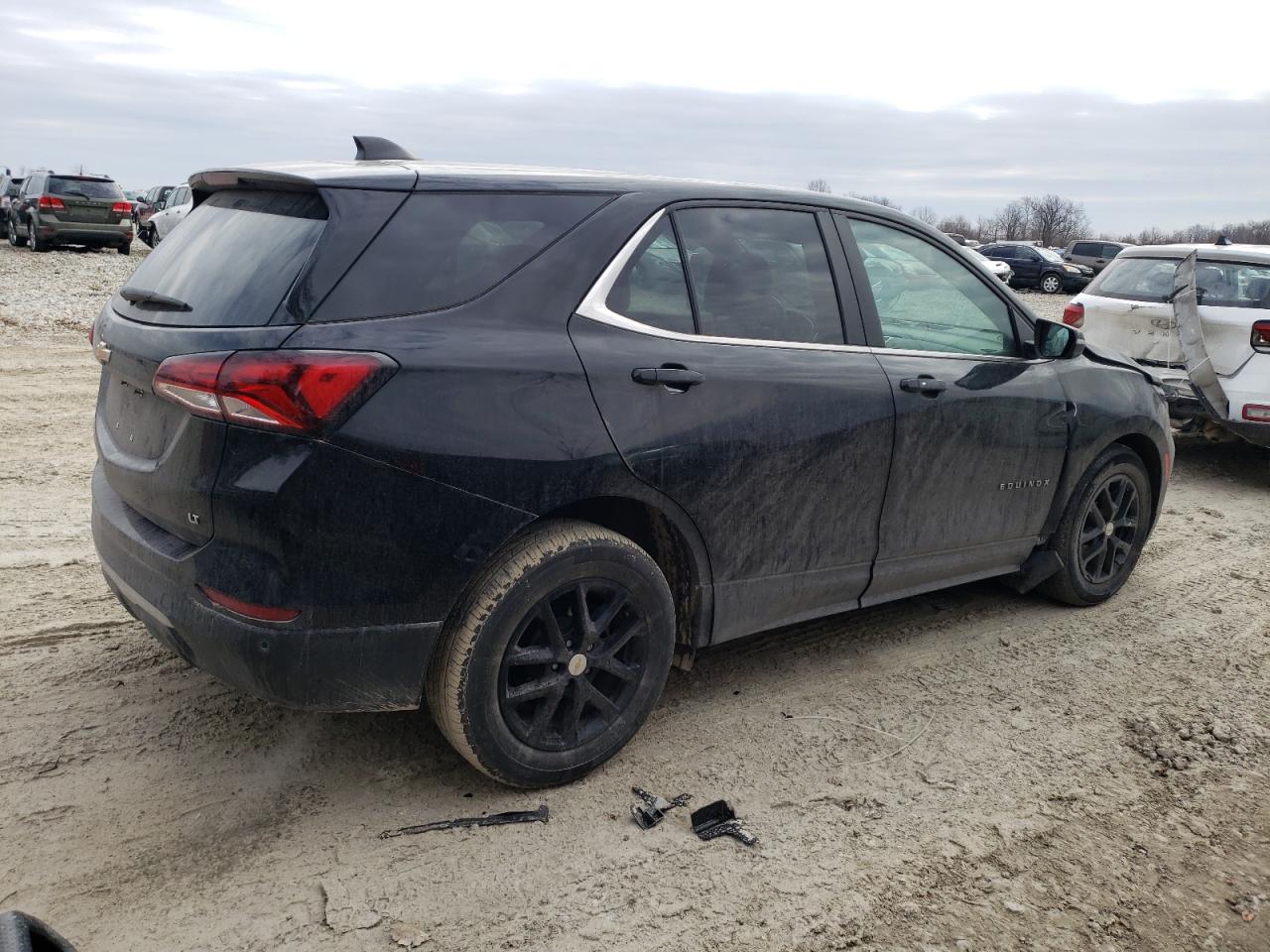 2022 CHEVROLET EQUINOX LT VIN:3GNAXKEVXNL292743