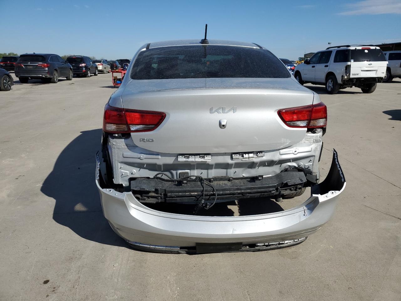 2023 KIA RIO LX VIN:3KPA24AD3PE534554