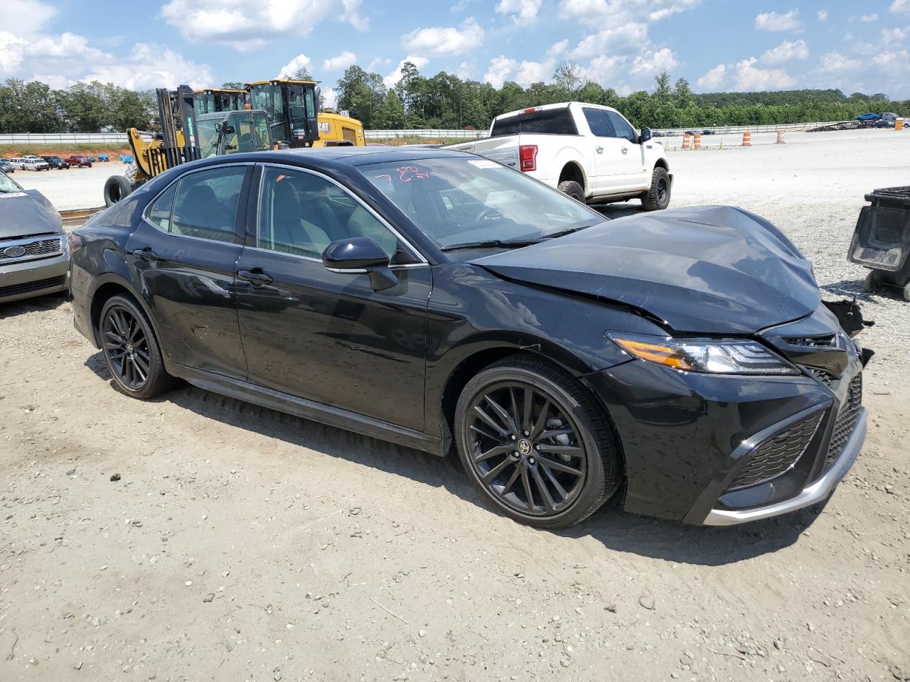 2023 TOYOTA CAMRY XSE VIN:4T1K61AK7PU791283