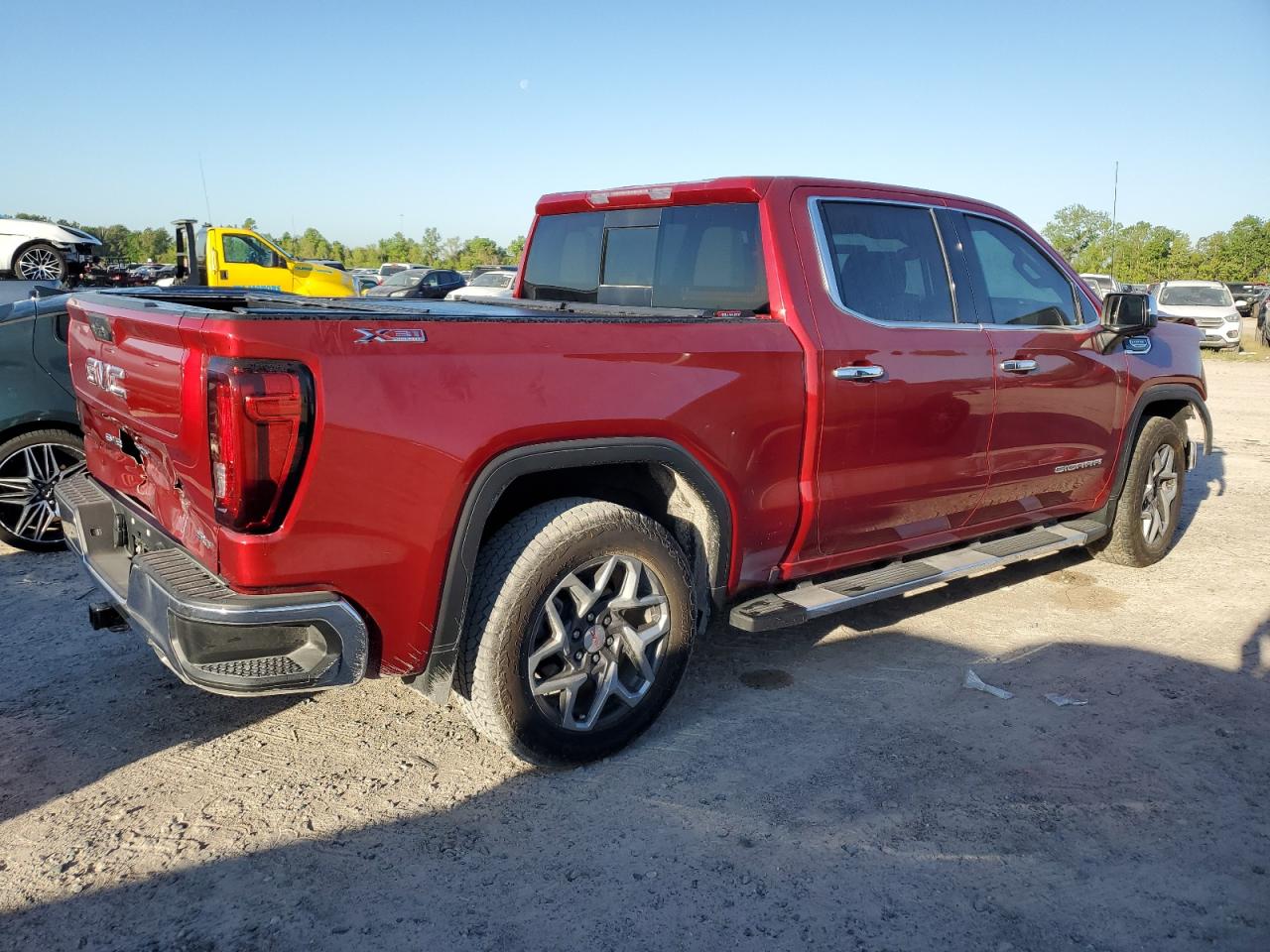 2023 GMC SIERRA K1500 SLT VIN:3GTUUDE89PG185456