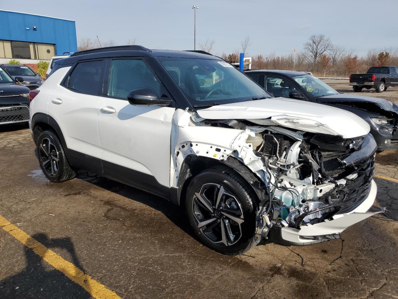 2023 CHEVROLET TRAILBLAZER RS VIN:KL79MUSL2PB014018