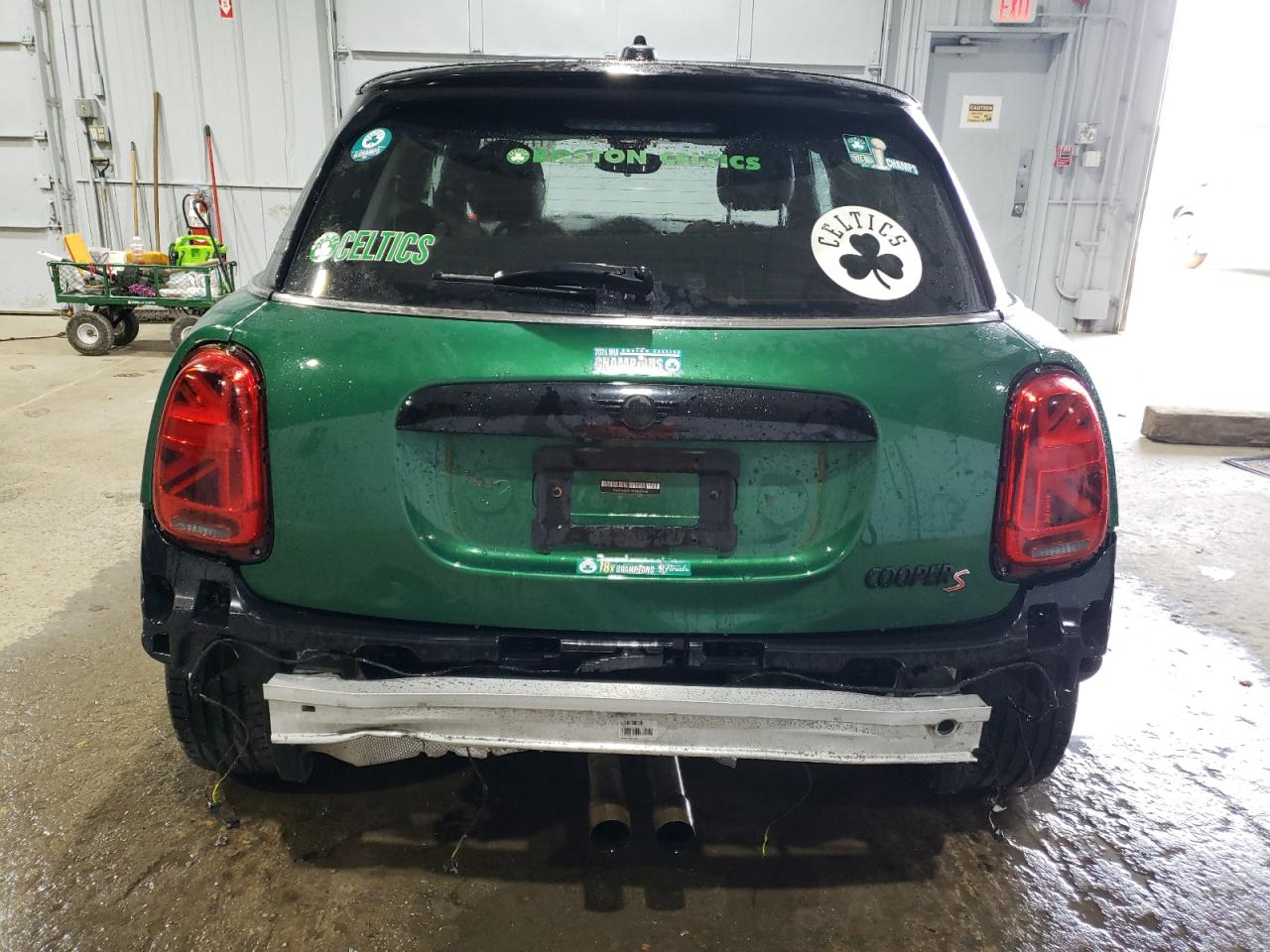 2022 MINI COOPER S VIN:WMW53DK08N2P87600