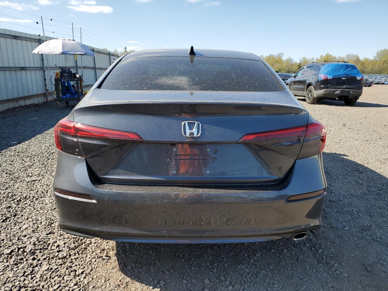 2022 HONDA CIVIC SPORT VIN:2HGFE2F50NH551706