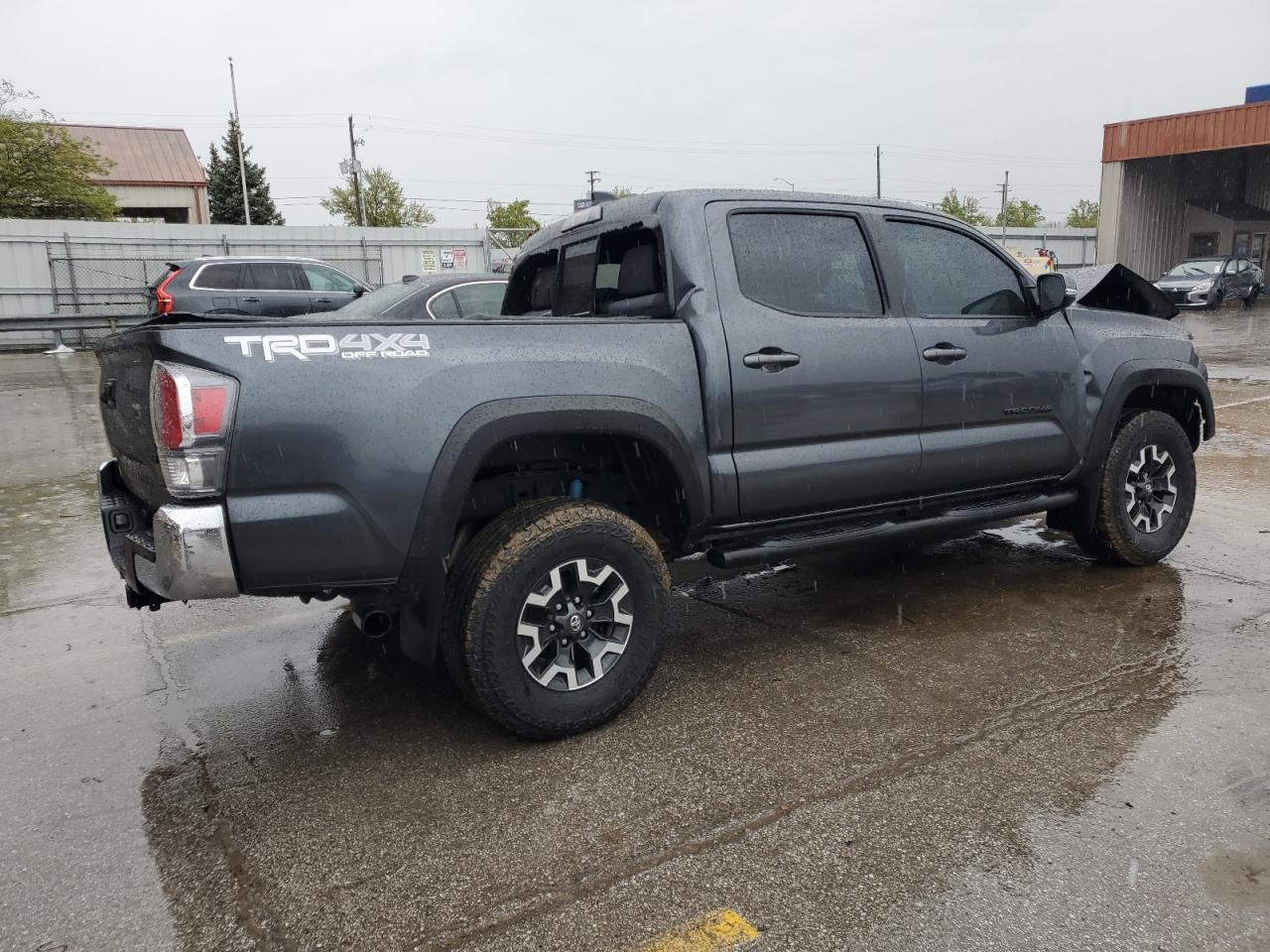 2022 TOYOTA TACOMA DOUBLE CAB VIN:3TMCZ5AN8NM527721