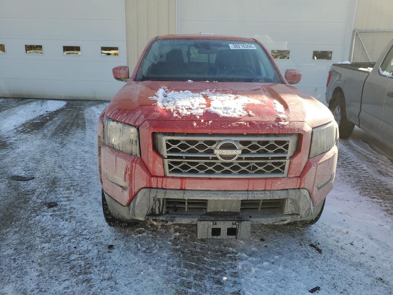 2023 NISSAN FRONTIER S VIN:1N6ED1EK6PN603832