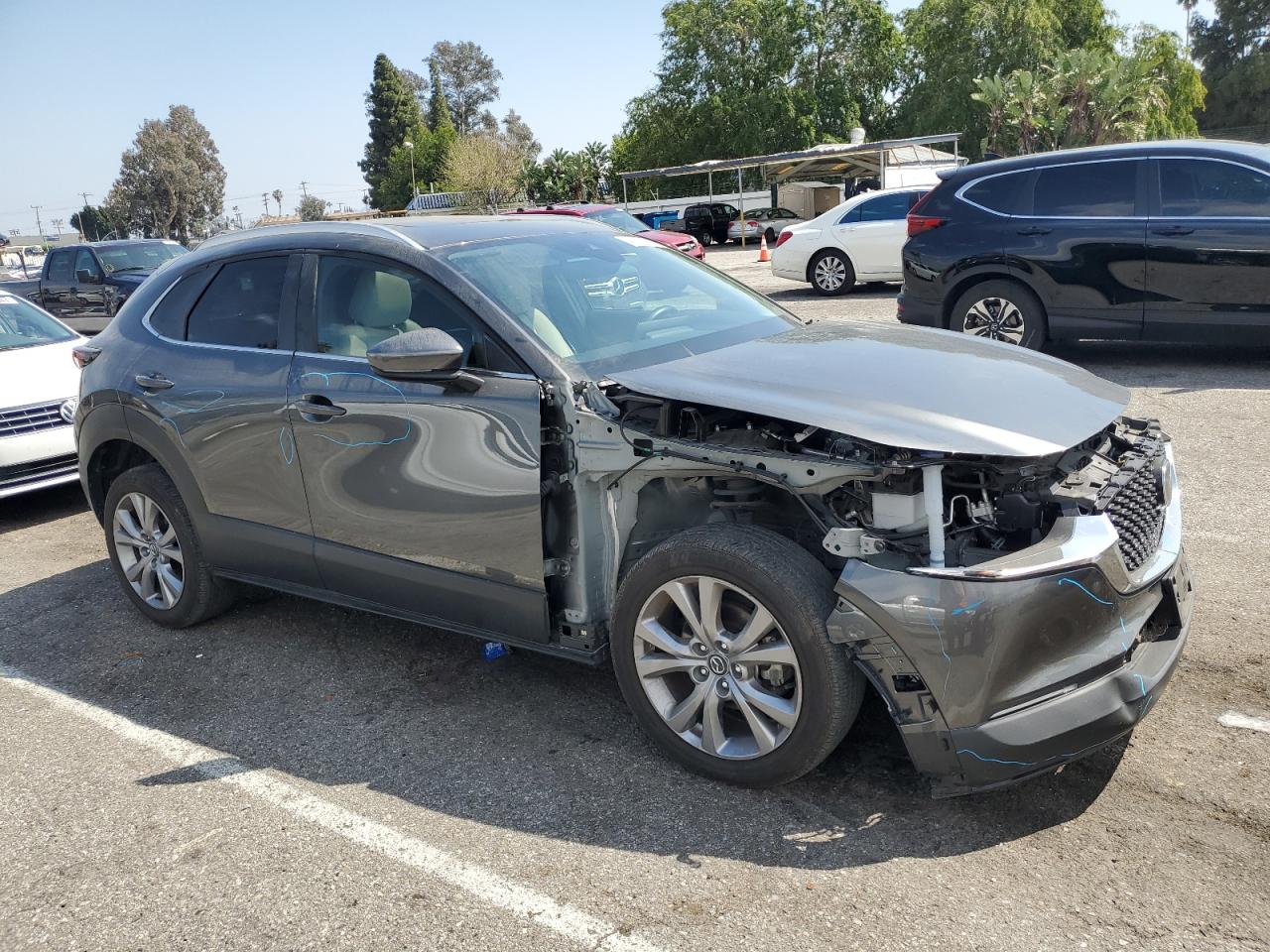 2022 MAZDA CX-30 PREFERRED VIN:3MVDMBCL5NM406141