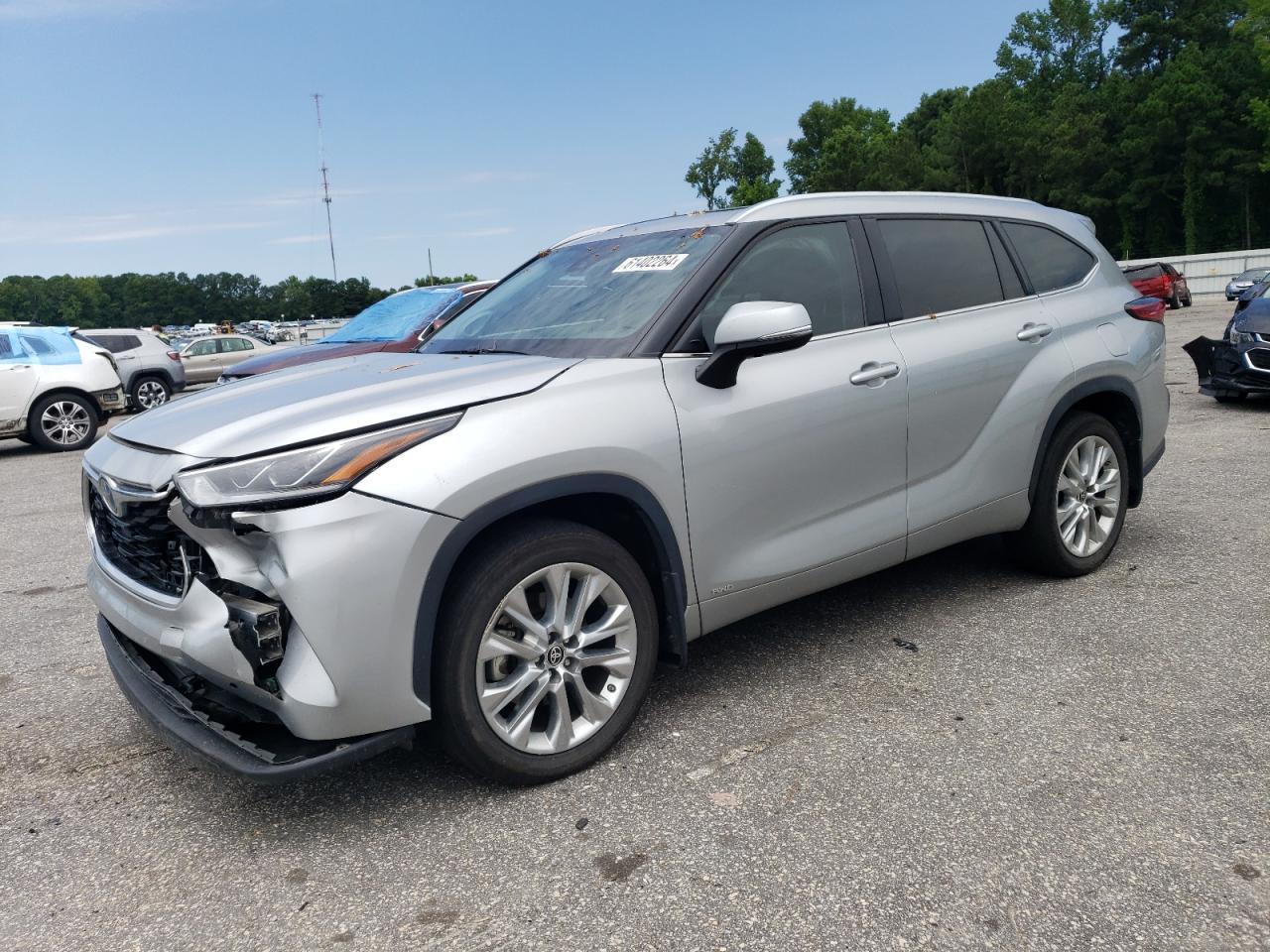 2023 TOYOTA HIGHLANDER HYBRID LIMITED VIN:5TDXBRCH0PS121911