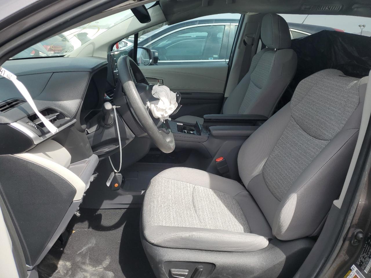 2023 TOYOTA SIENNA LE VIN:5TDKRKEC8PS156095