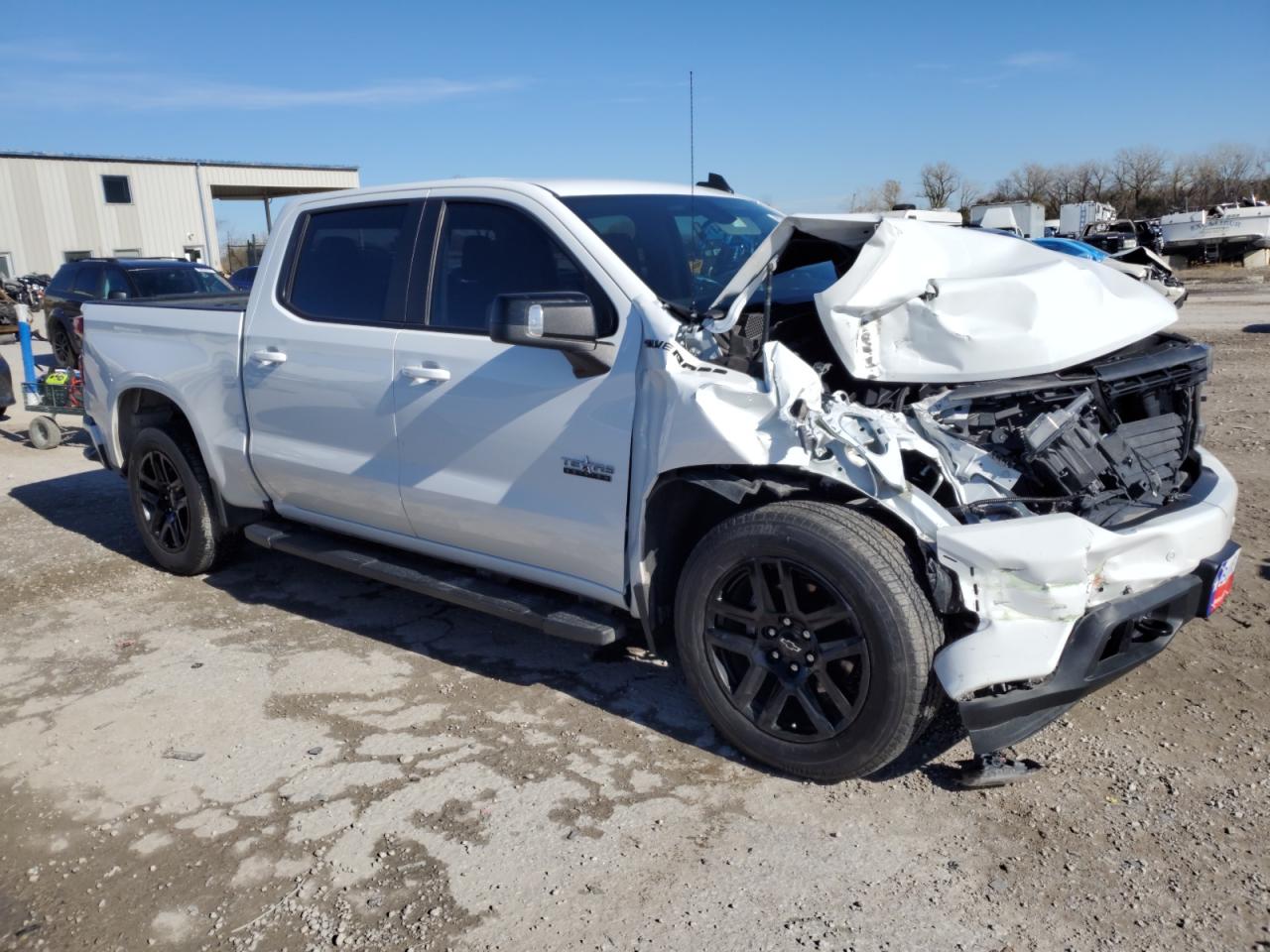2022 CHEVROLET SILVERADO LTD C1500 RST VIN:3GCPWDED8NG171727