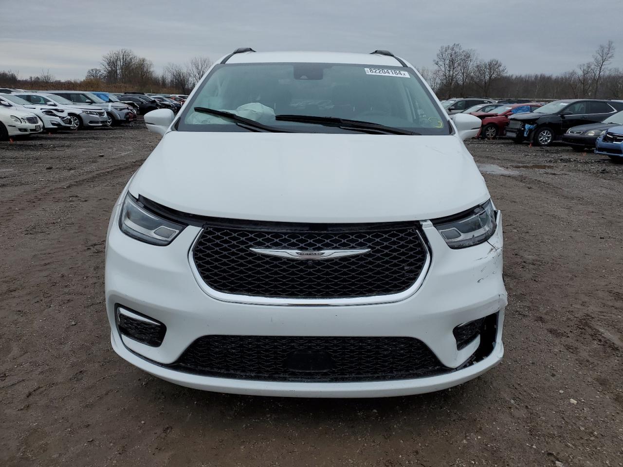 2022 CHRYSLER PACIFICA TOURING L VIN:2C4RC1BG7NR192321