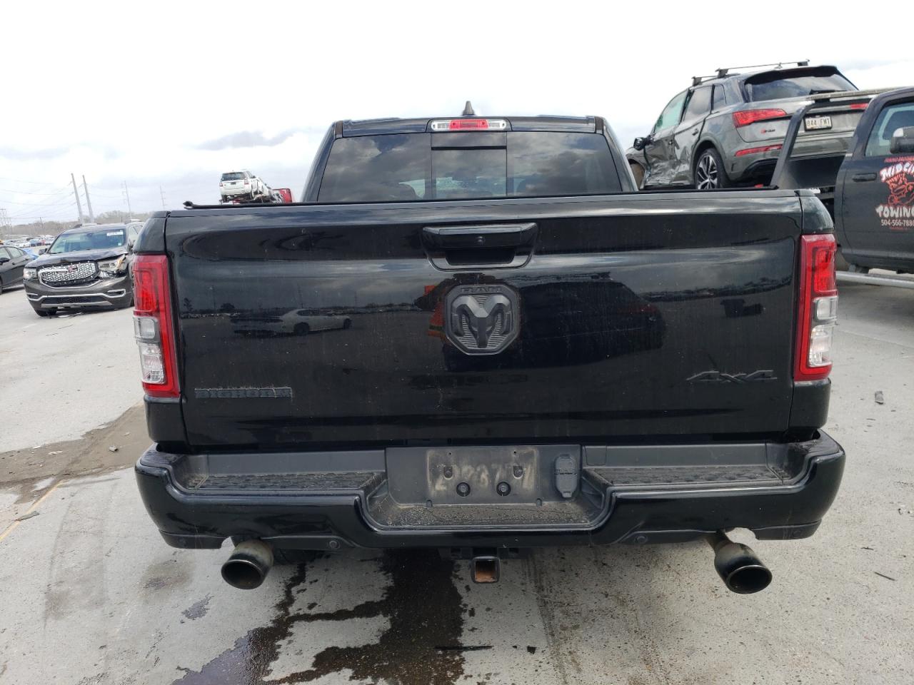 2022 RAM 1500 BIG HORN/LONE STAR VIN:1C6SRFFT9NN222444