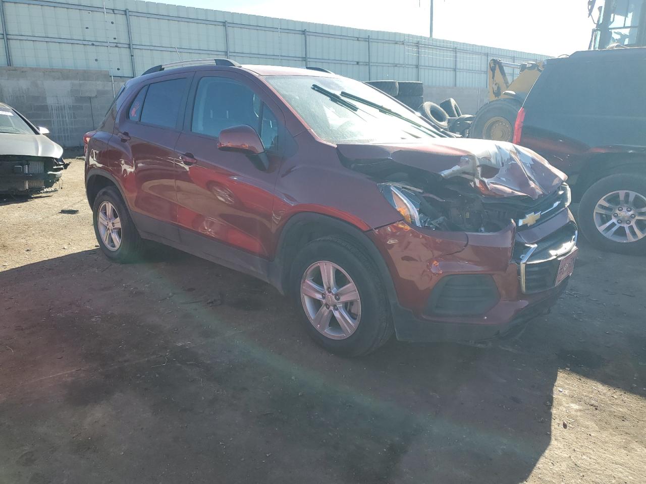 2022 CHEVROLET TRAX 1LT VIN:KL7CJPSM0NB520047