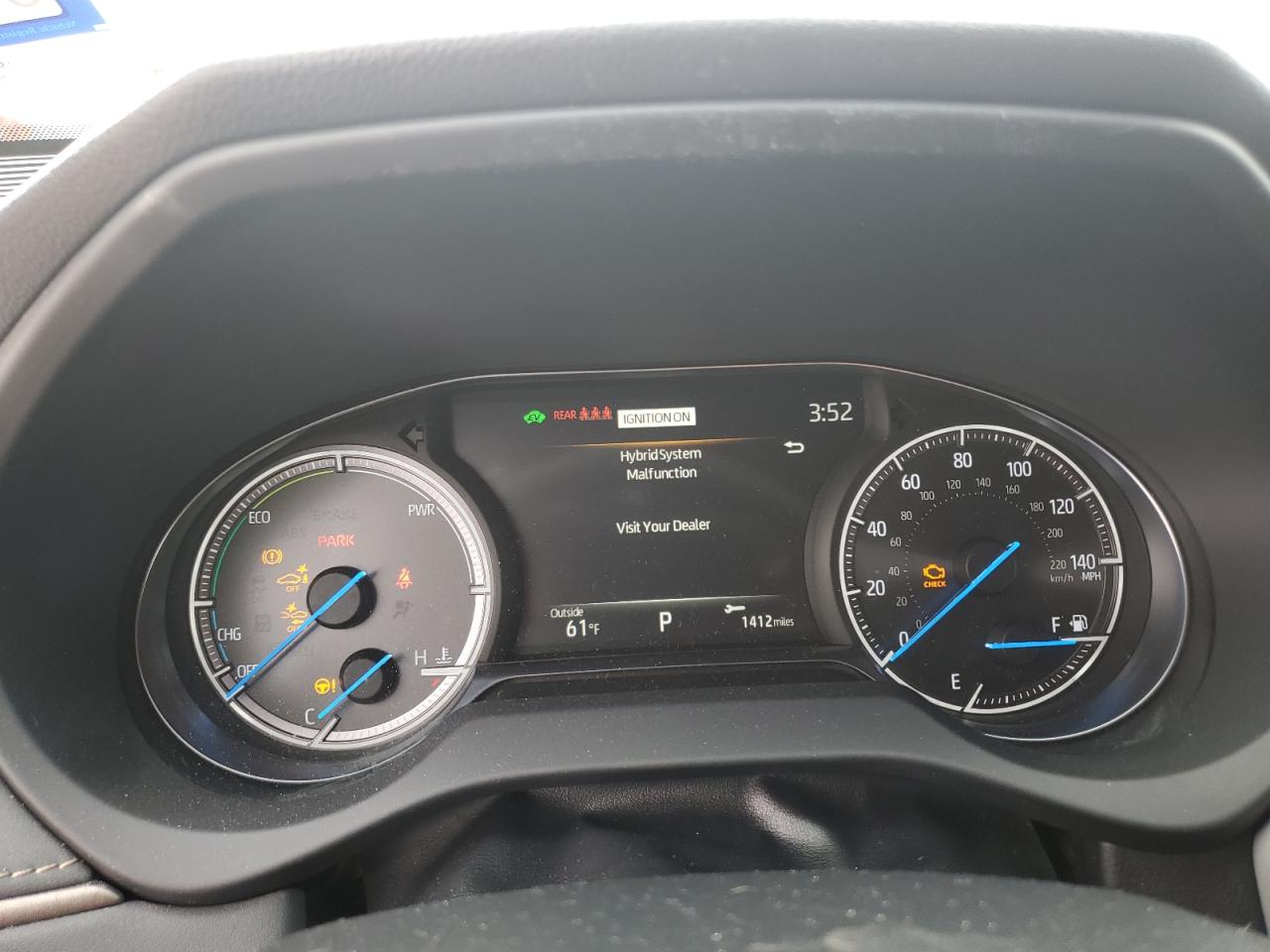 2024 TOYOTA VENZA LE VIN:JTEAAAAH3RJ165930