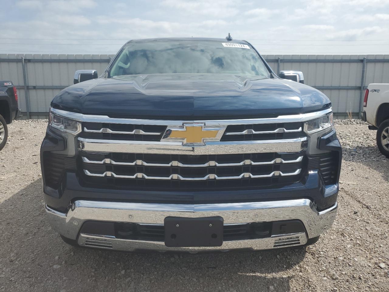 2022 CHEVROLET SILVERADO K1500 LTZ VIN:3GCUDGET7NG530454