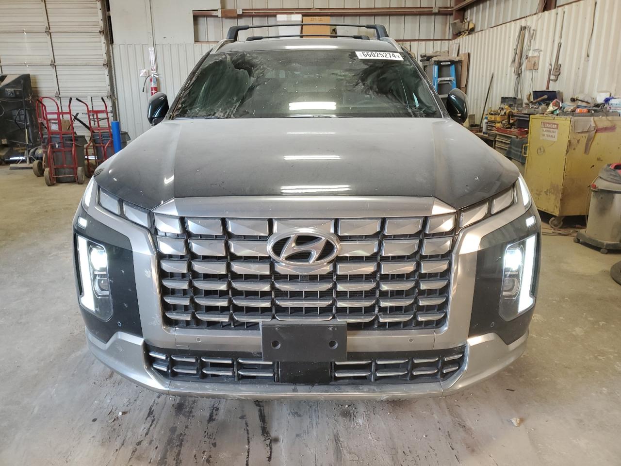 2023 HYUNDAI PALISADE CALLIGRAPHY VIN:KM8R74GE1PU524140