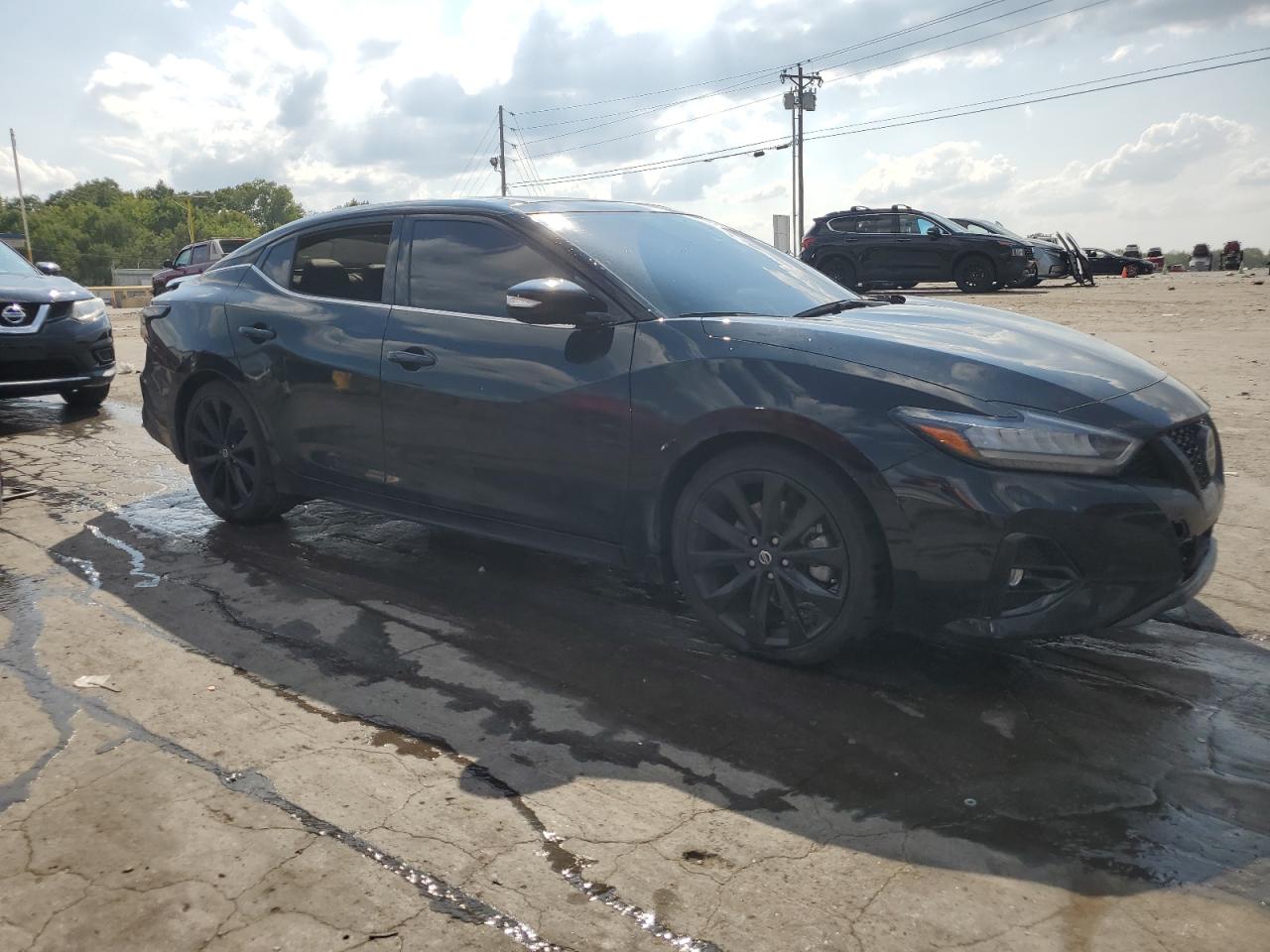 2022 NISSAN MAXIMA SR VIN:1N4AA6EVXNC503460