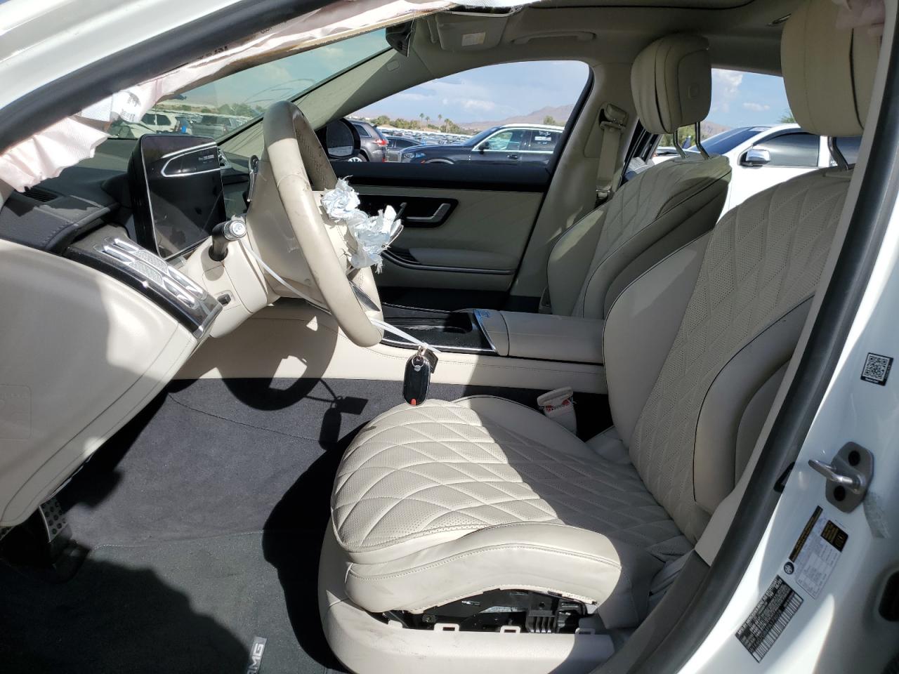 2023 MERCEDES-BENZ S 580 4MATIC VIN:W1K6G7GB4PA179028