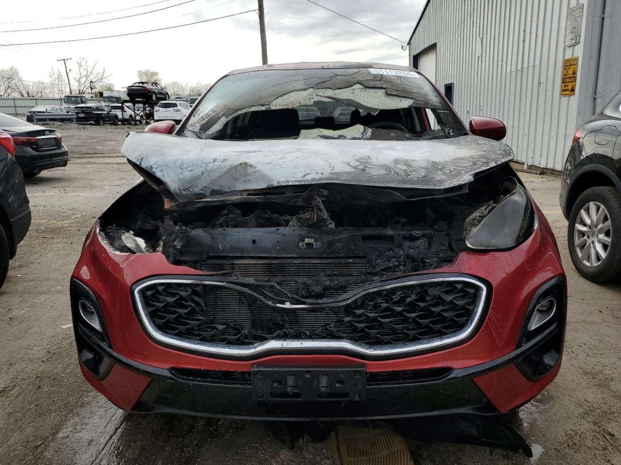 2022 KIA SPORTAGE LX VIN:KNDPMCAC1N7020298