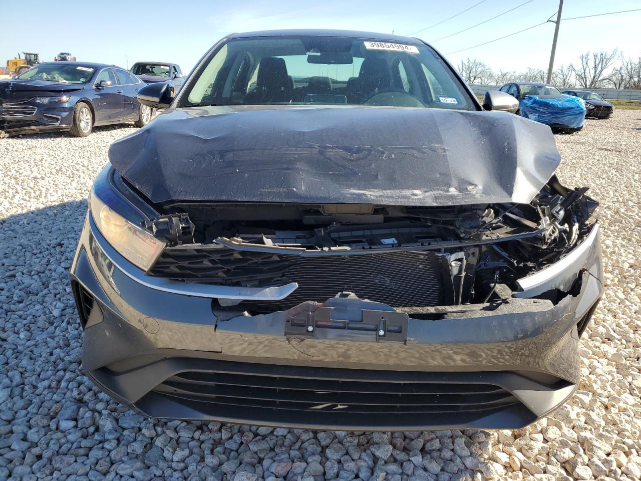 2023 KIA FORTE LX VIN:3KPF24AD4PE526890
