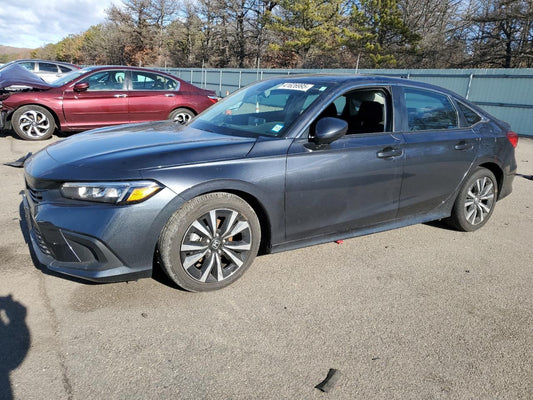 2024 HONDA CIVIC EX VIN:KMHEC4A45DA095642