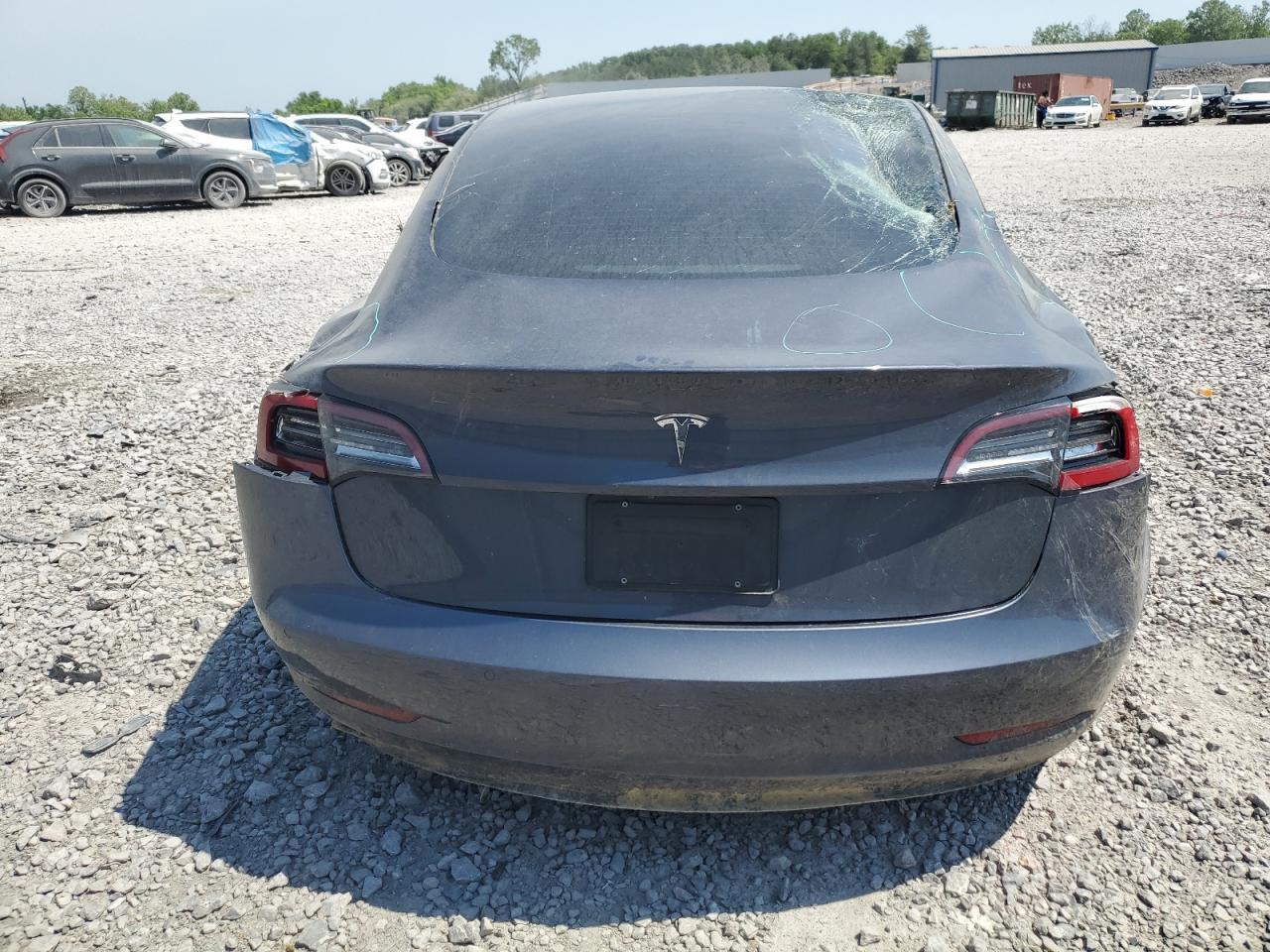 2022 TESLA MODEL 3  VIN:5YJ3E1EA1NF111557