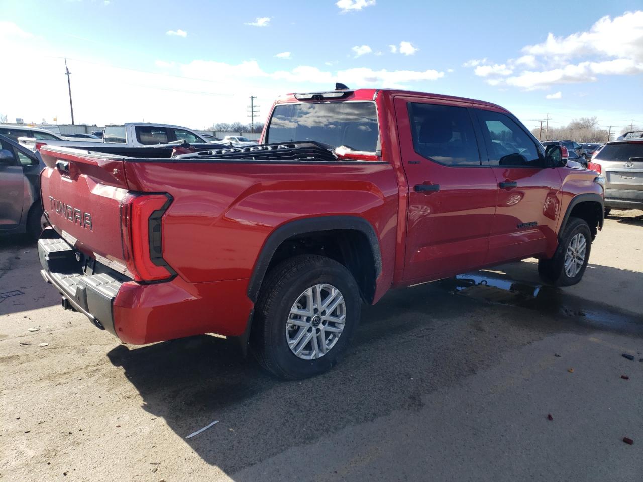 2023 TOYOTA TUNDRA CREWMAX LIMITED VIN:5TFJA5DBXPX099907