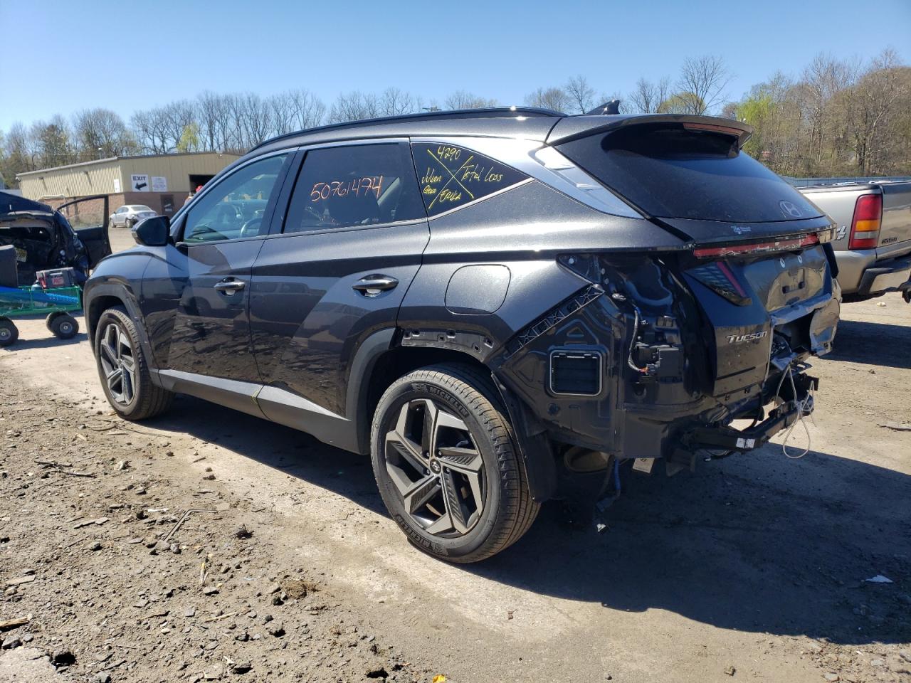 2022 HYUNDAI TUCSON LIMITED VIN:5NMJECAE2NH108032