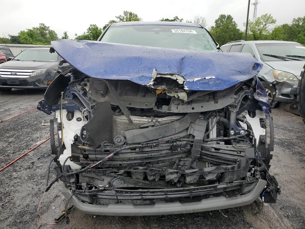 2022 NISSAN ROGUE SV VIN:5N1BT3BB3NC722919