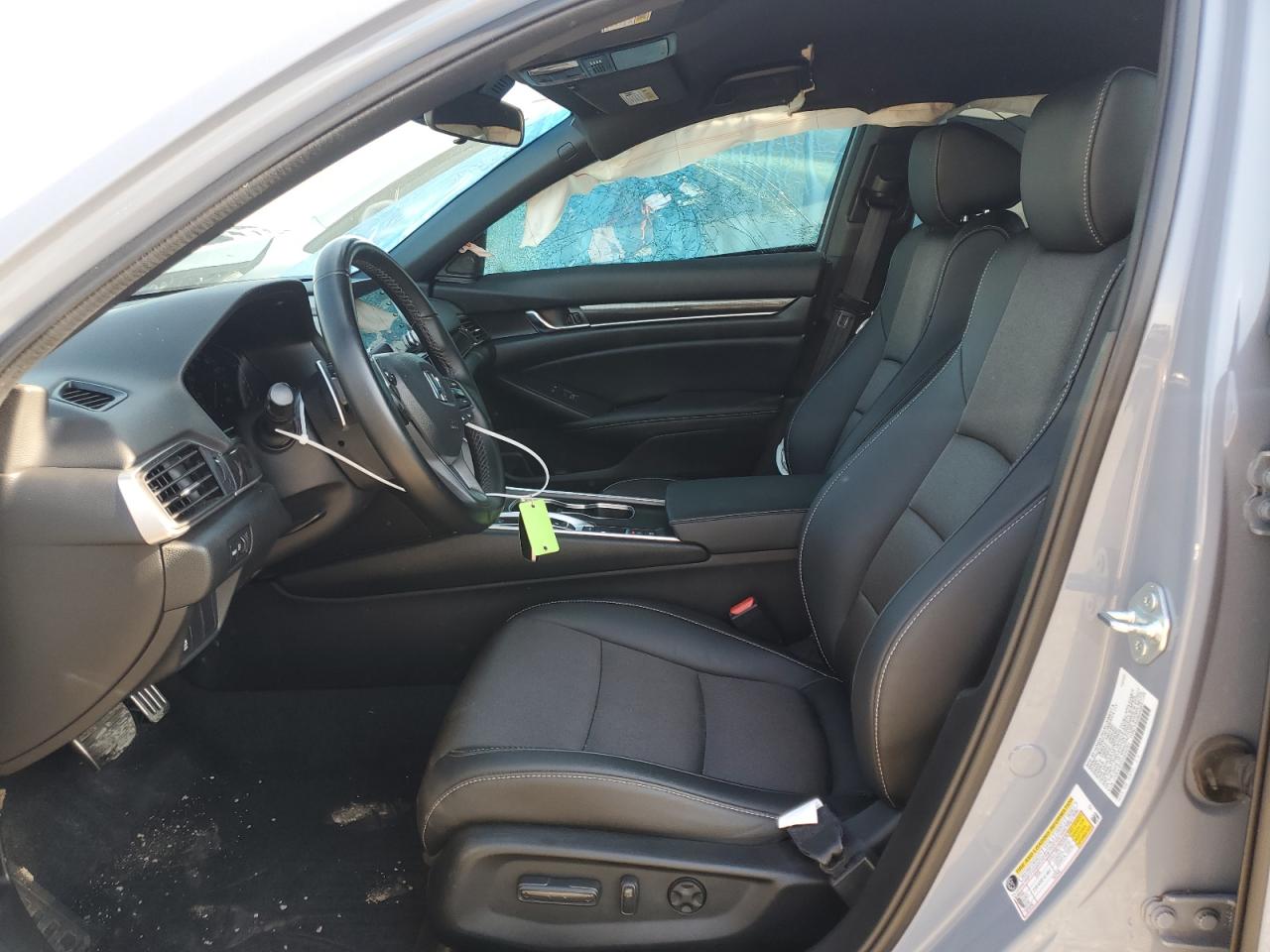 2022 HONDA ACCORD HYBRID SPORT VIN:1HGCV3F2XNA040324
