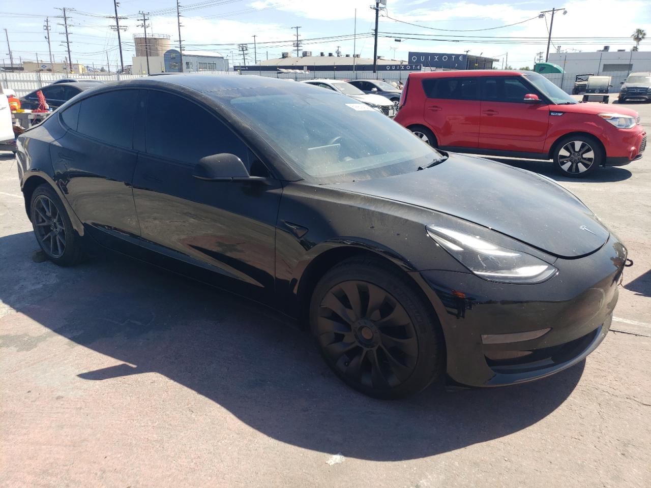 2023 TESLA MODEL 3  VIN:5YJ3E1EA0PF563647