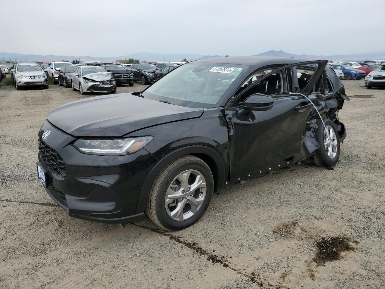 2024 HONDA HR-V LX VIN:3CZRZ2H36RM781618