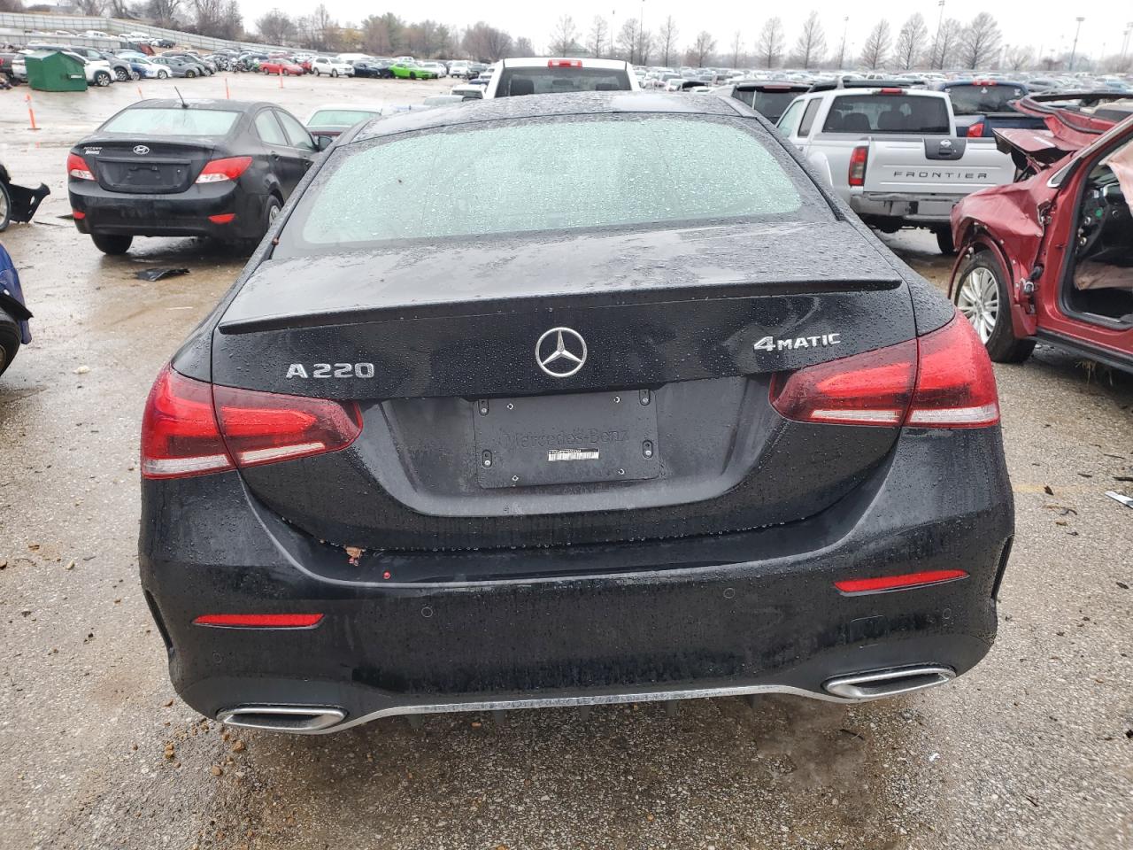 2022 MERCEDES-BENZ A 220 4MATIC VIN:W1K3G4FB9NJ356544