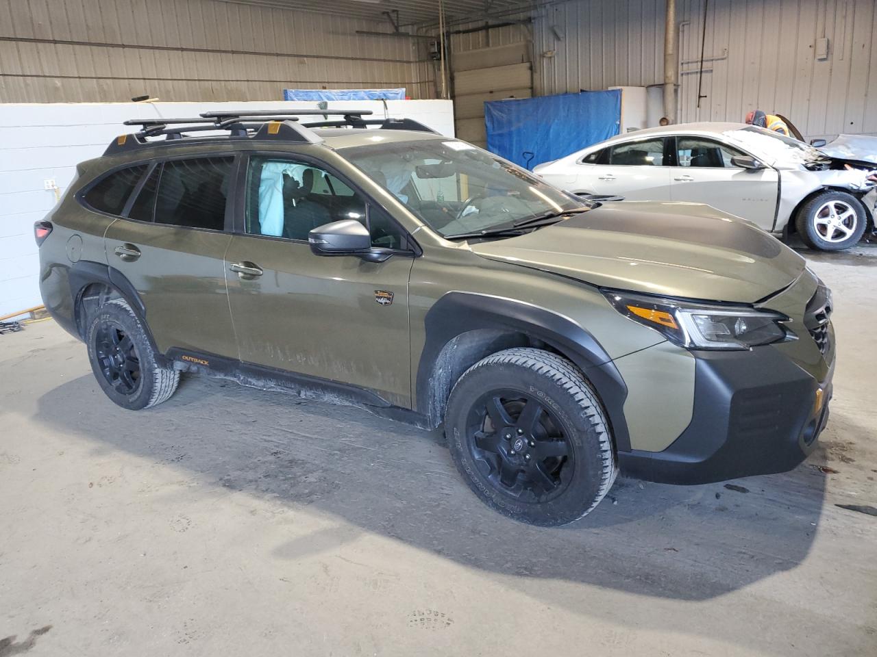 2022 SUBARU OUTBACK WILDERNESS VIN:4S4BTGUD7N3246423