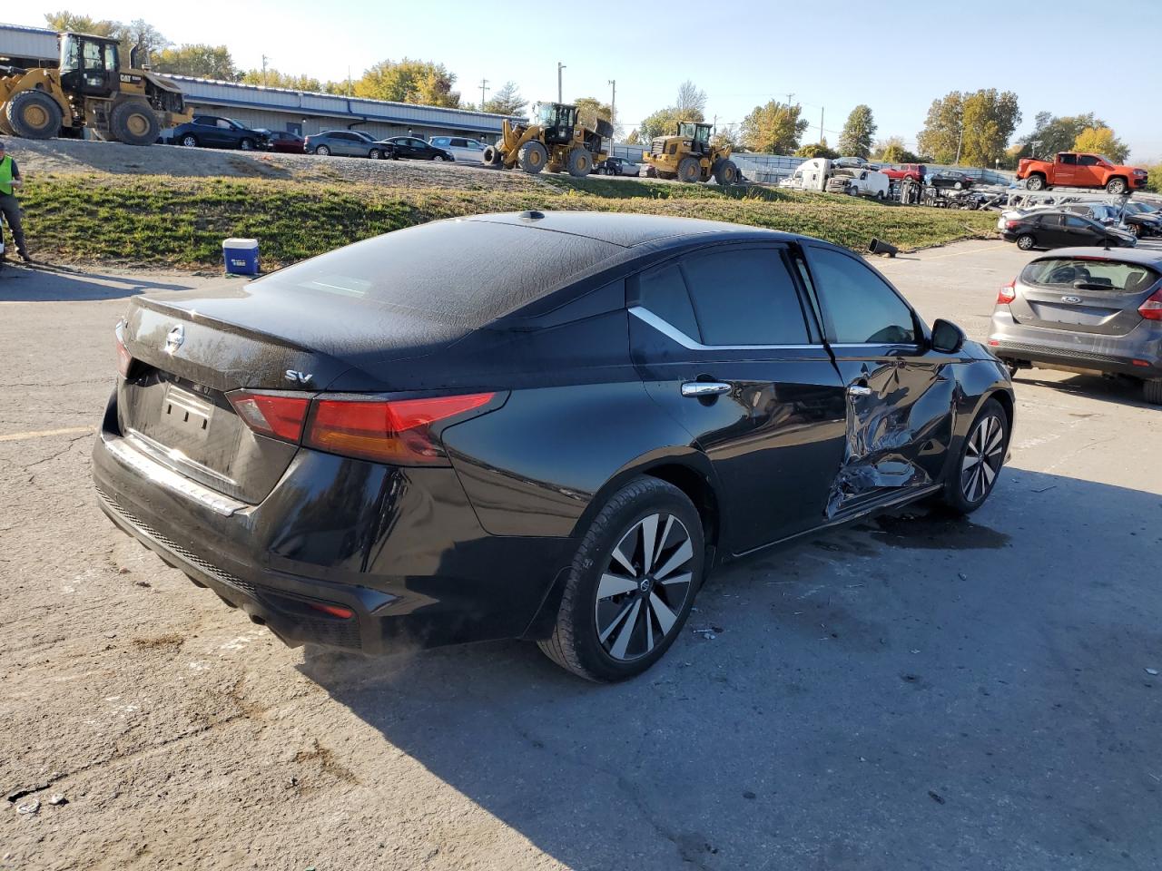 2022 NISSAN ALTIMA SV VIN:1N4BL4DV7NN367068