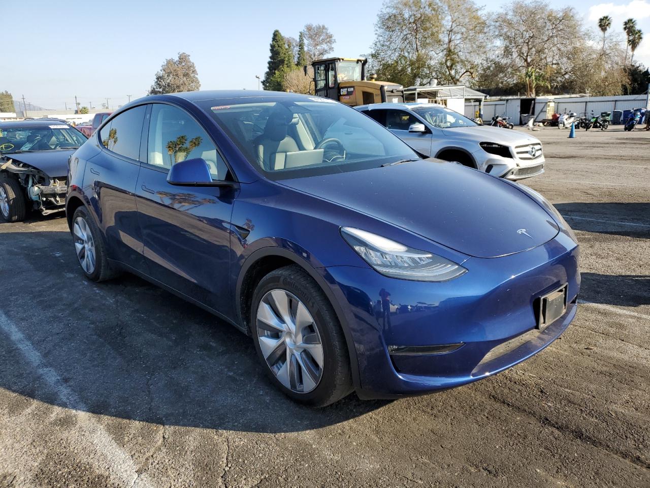 2023 TESLA MODEL Y  VIN:7SAYGDEE7PA095307