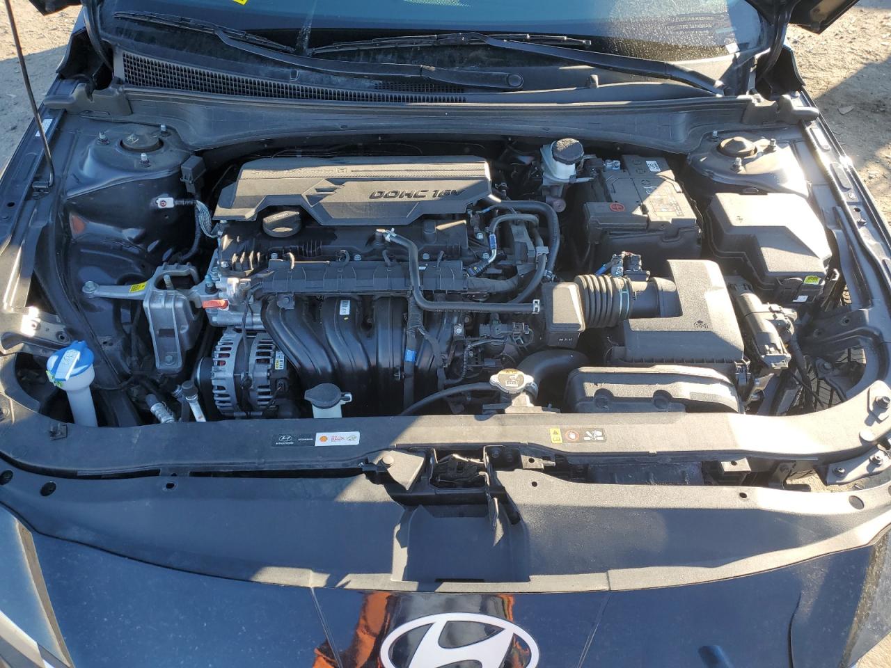 2024 HYUNDAI ELANTRA SEL VIN:KMHLM4DG6RU734336