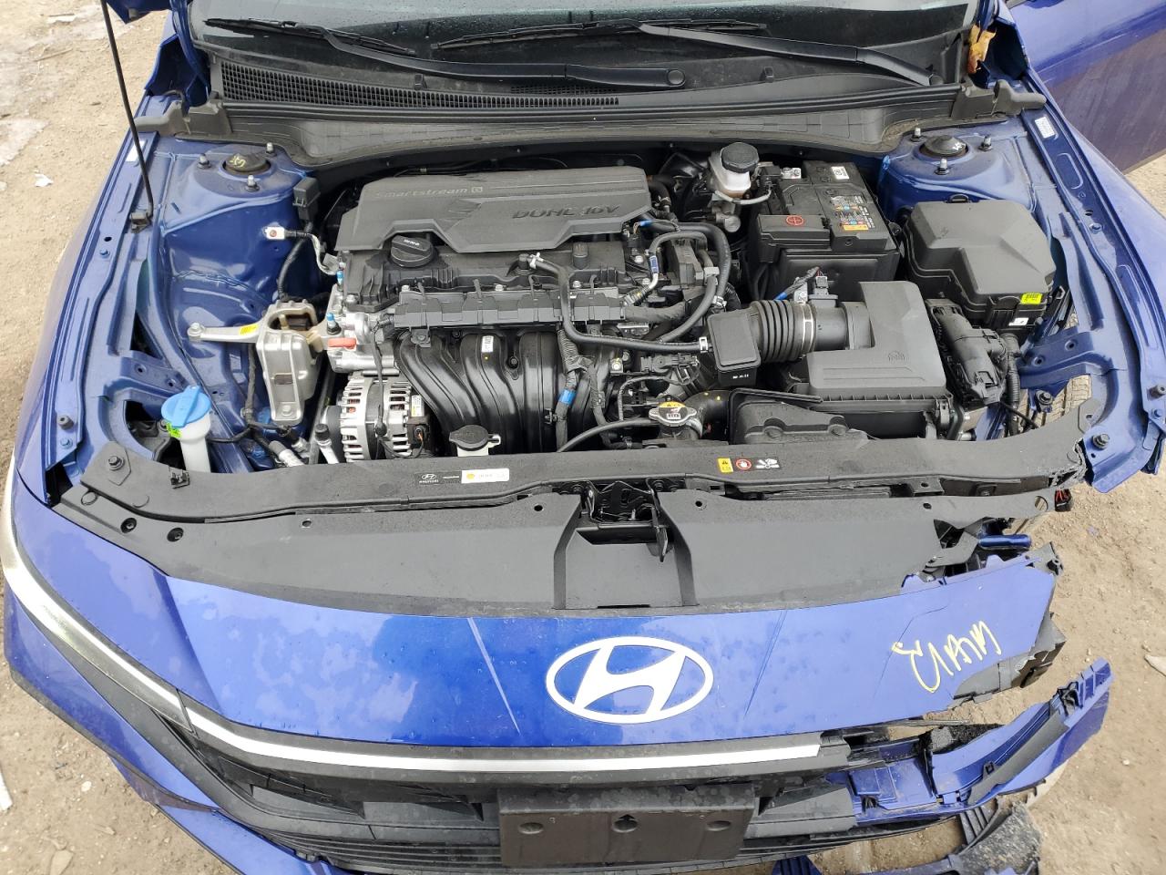 2024 HYUNDAI ELANTRA SEL VIN:KMHLM4DG6RU748611