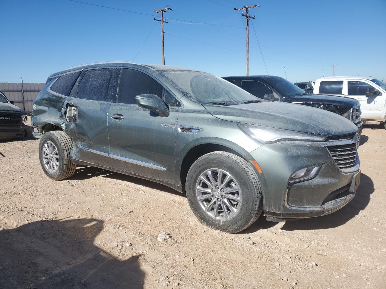 2023 BUICK ENCLAVE ESSENCE VIN:5GAERBKW1PJ254606