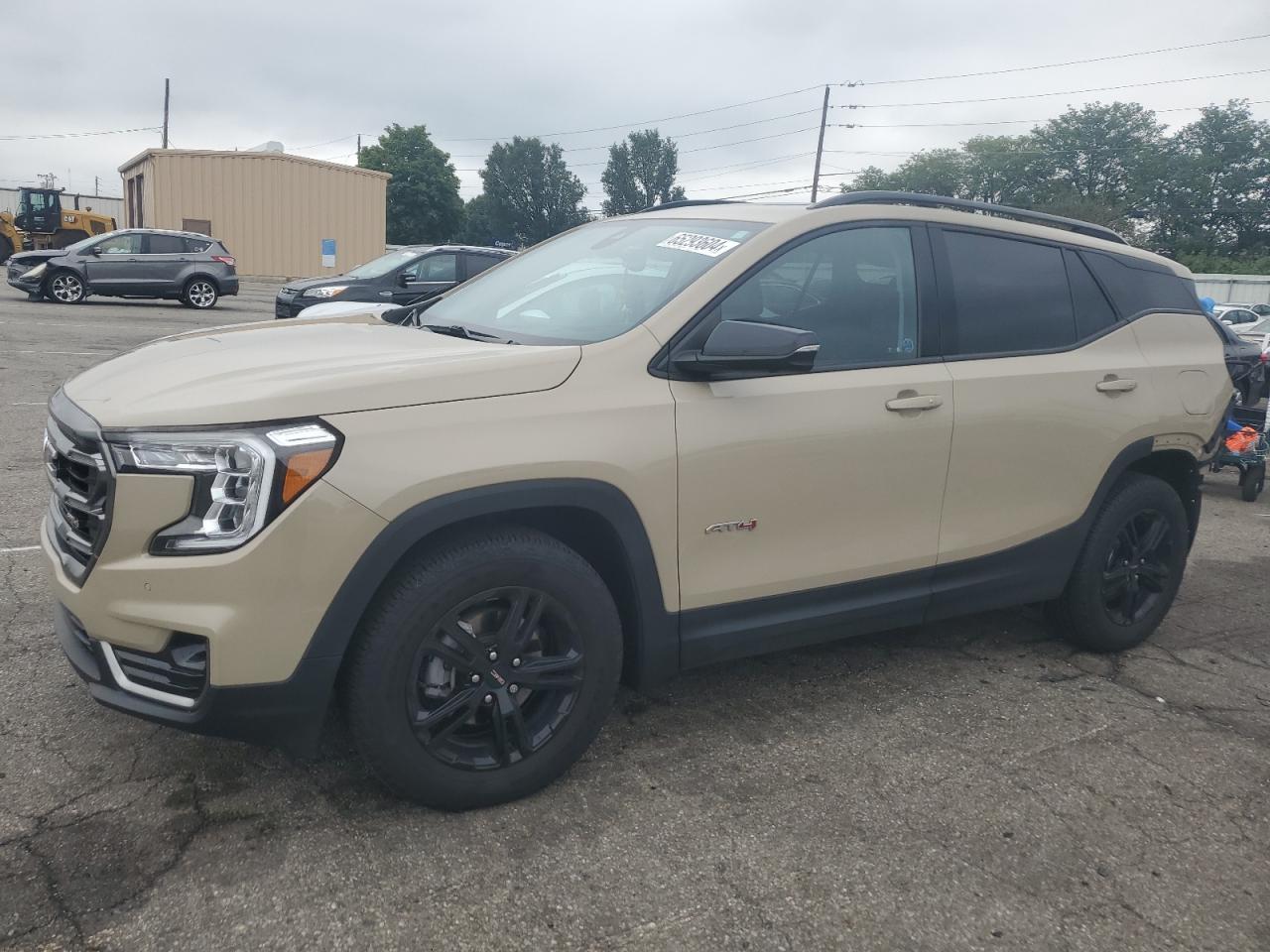 2022 GMC TERRAIN AT4 VIN:3GKALYEV1NL286258