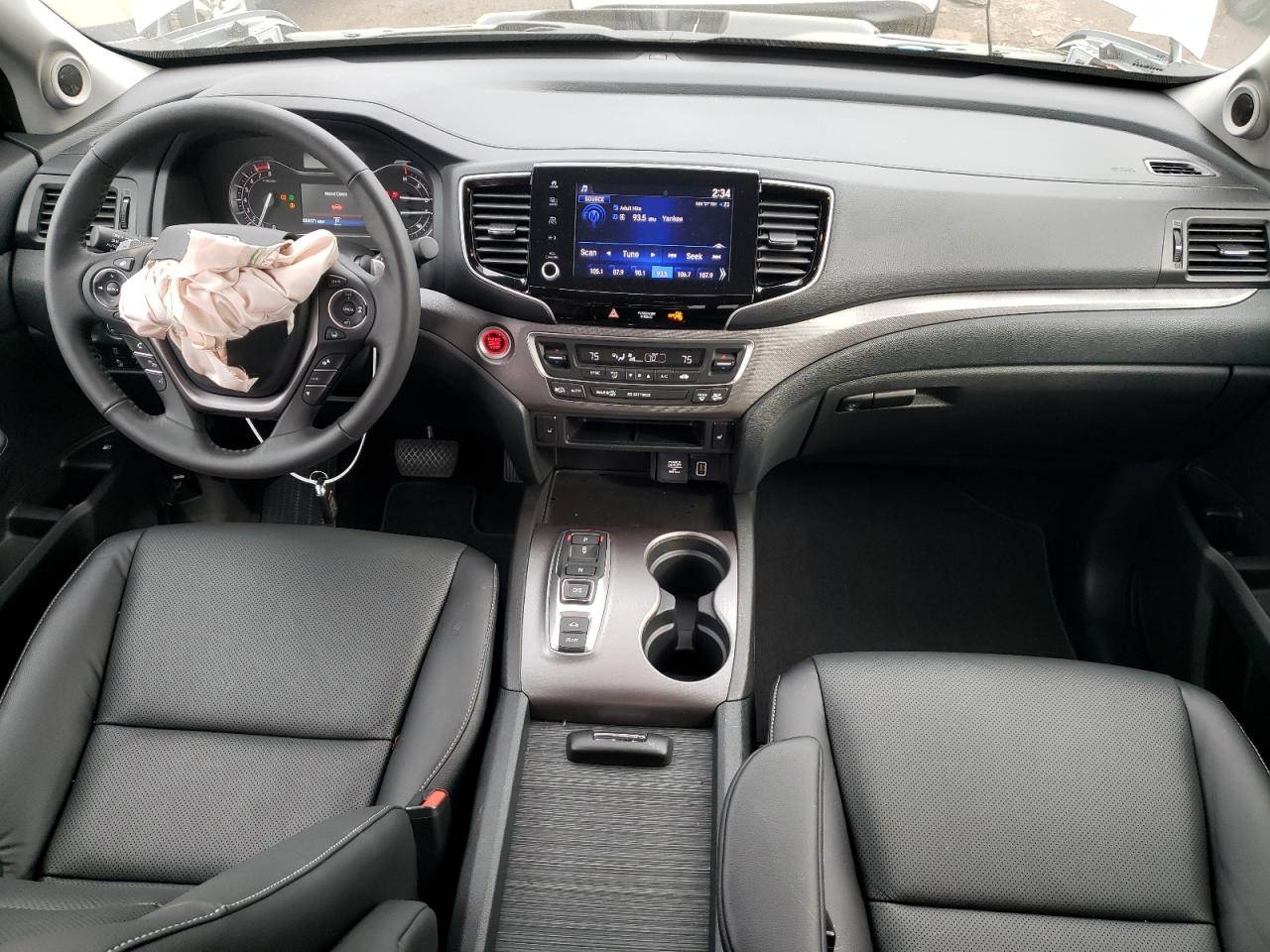2023 HONDA RIDGELINE RTL VIN:5FPYK3F5XPB062977