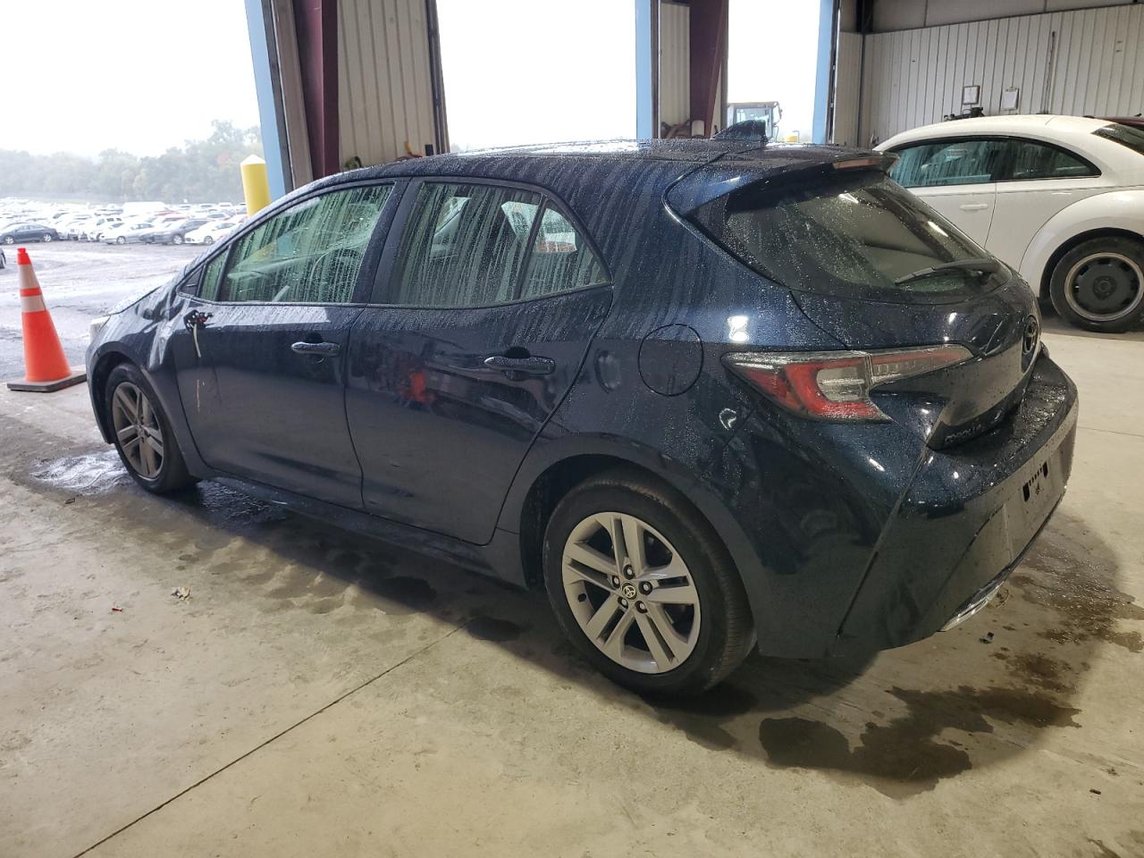 2022 TOYOTA COROLLA SE VIN:JTND4MBE8N3160974