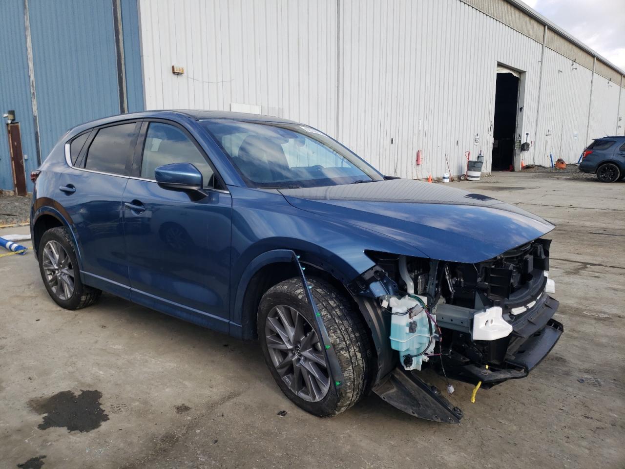 2024 MAZDA CX-5 PREMIUM VIN:JM3KFBDM1R0390837