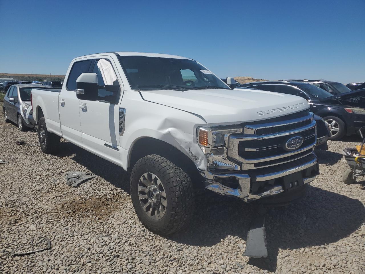 2022 FORD F350 SUPER DUTY VIN:1FT8W3BT3NEE85027