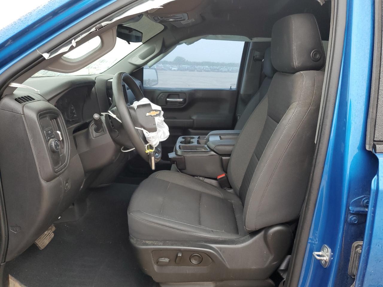 2022 CHEVROLET SILVERADO C1500 CUSTOM VIN:3GCPABEK4NG536745