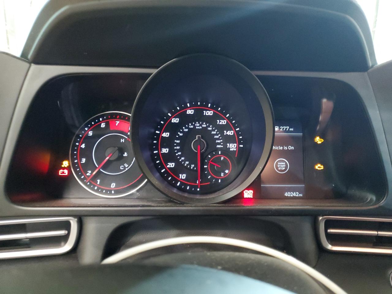 2023 HYUNDAI ELANTRA SEL VIN:5NPLM4AG3PH088186