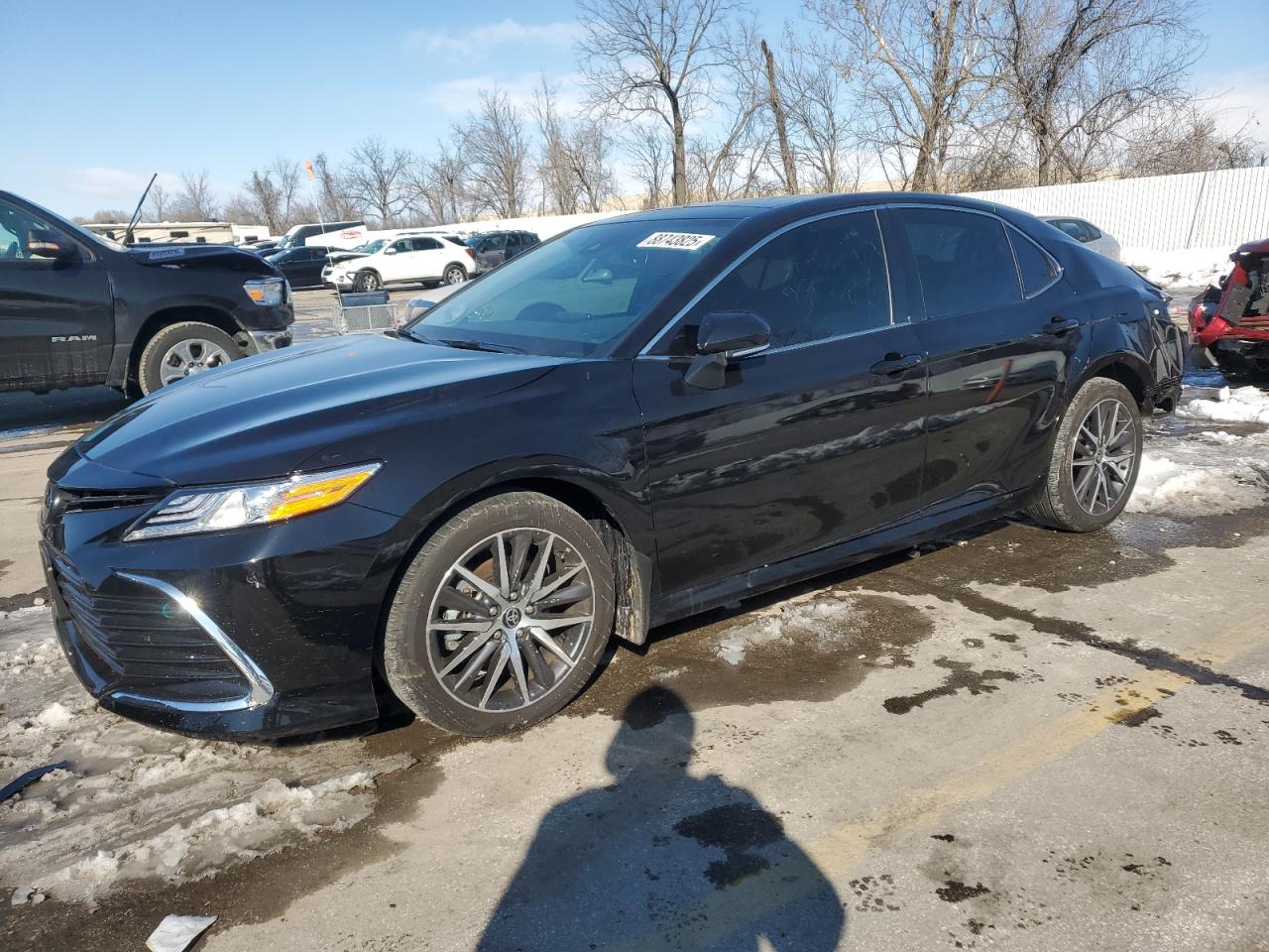 2024 TOYOTA CAMRY XLE VIN:4T1F11BKXRU129232