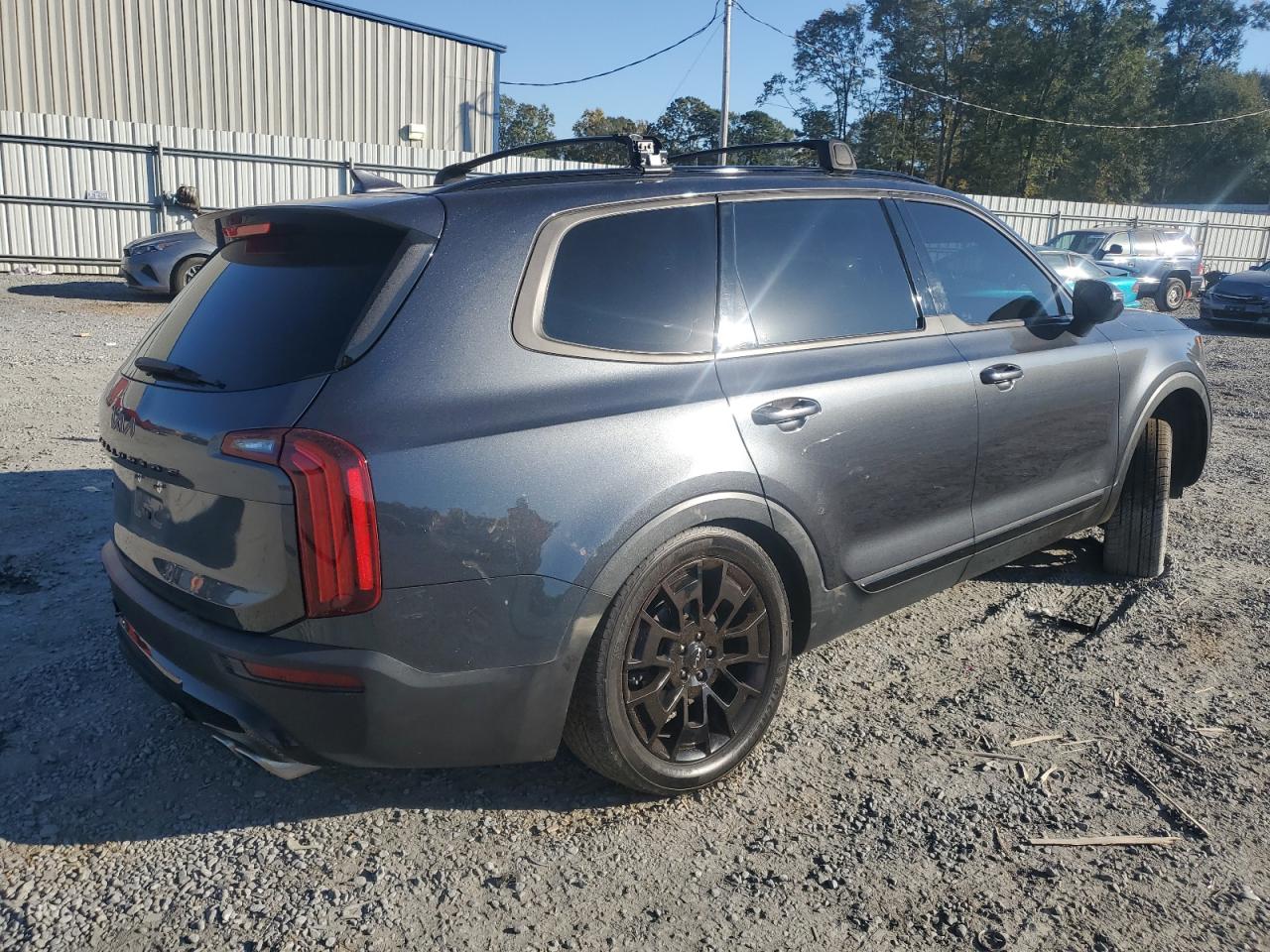 2022 KIA TELLURIDE SX VIN:5XYP5DHC6NG236210
