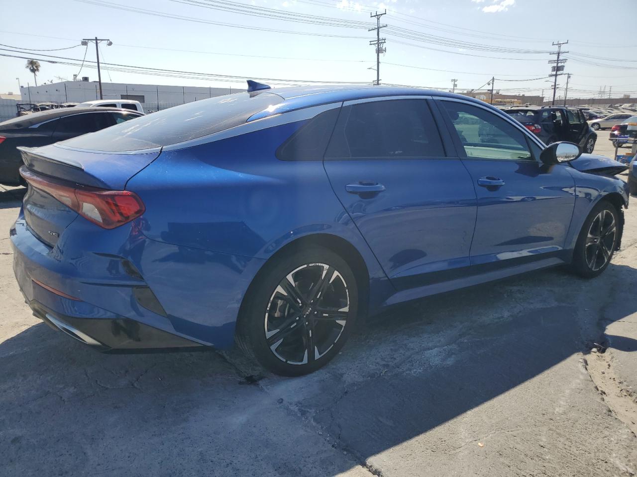 2022 KIA K5 GT LINE VIN:5XXG64J29NG136332